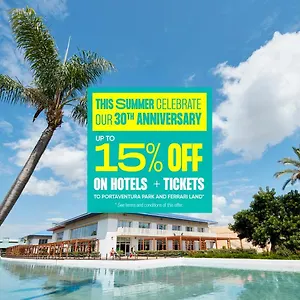 Portaventura Caribe - Includes Unlimited Access To Portaventura Park & 1 Access To Ferrari Land Hotel